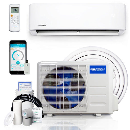 MRCOOL Advantage 4G 12,000 BTU 20.5 SEER Ductless Mini Split Air Conditioner and Heat Pump - 230V - 