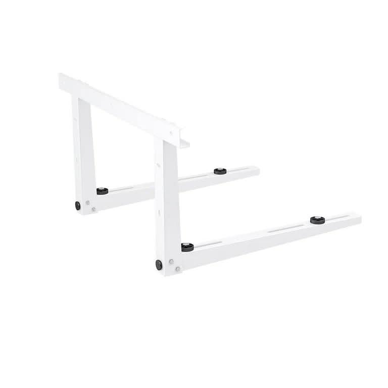 Condenser Wall Rack MRCOOL Condenser Wall Mounting Kit for 9k to 36k BTU Ductless Split Sy ...