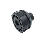 Front view of MRCOOL crossflow fan bearing assembly for wall-mounted mini split air handler