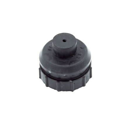 Side view of blower fan bearing used in MRCOOL wall-mounted ductless mini split systems