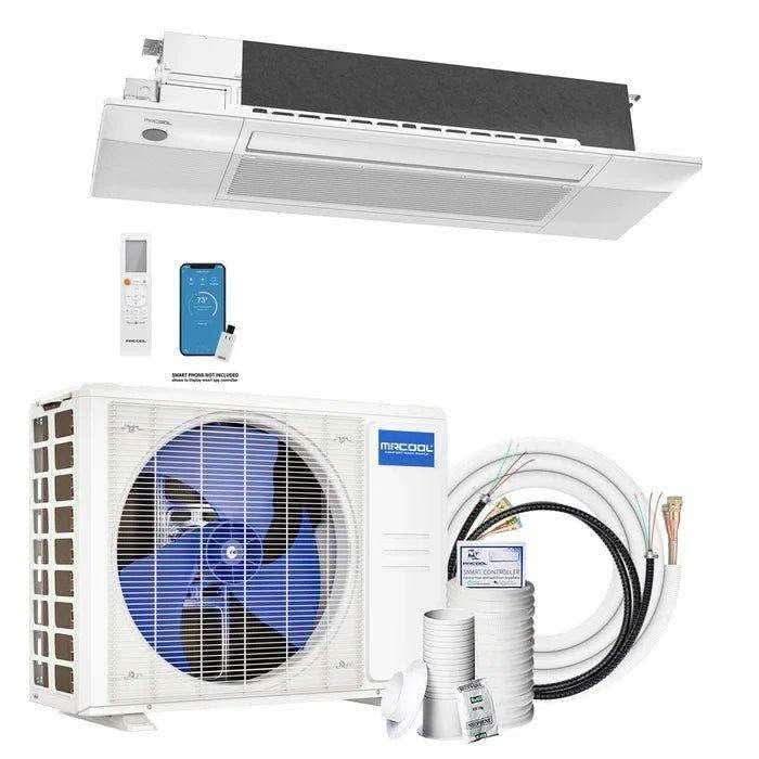 MRCOOL DIY® 5th Gen E-Star 18K BTU (1.5 Ton) Ceiling Cassette Mini Split Heat Pump – 21.5 SEER2