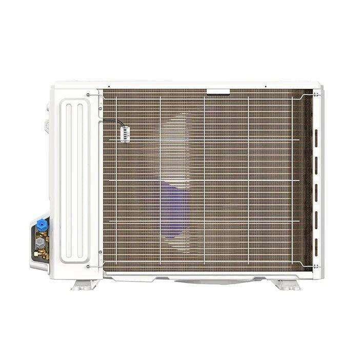 MRCOOL DIY 4th Gen 18K BTU, 1.5 Ton, 22 SEER, Ductless Mini-Split Heat Pump Complete System with Ceiling Cassette Air Handler & 25 Ft. Line Set - 