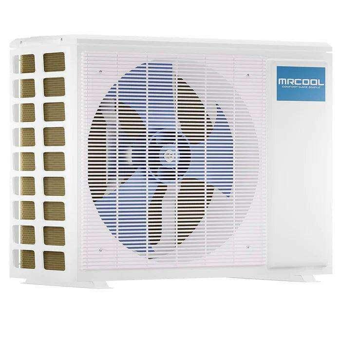 DIY-18-HP-WM-230C25 Wall-Mounted MRCOOL DIY Heat Pump – 18K BTU Energy-Saving Mini Split with 25-ft Pre-Charged Line Set