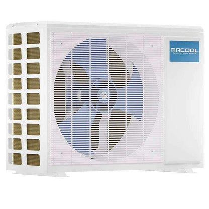 DIY-18-HP-WM-230C25 Wall-Mounted MRCOOL DIY Heat Pump – 18K BTU Energy-Saving Mini Split with 25-ft Pre-Charged Line Set