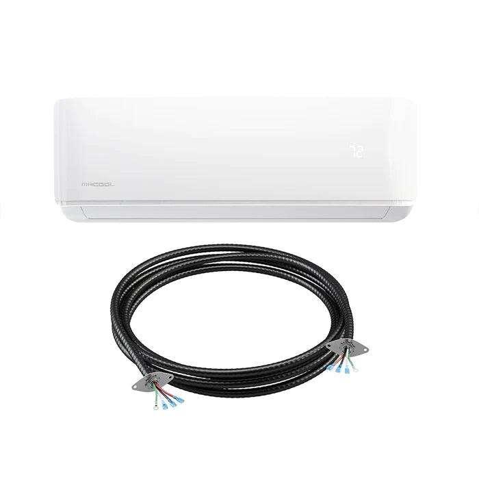 18K BTU MRCOOL DIY Mini Split System with Pre-Charged Line Set – DIY-18-HP-WM-230C25, Simplified DIY Installation for Year-Round Comfort