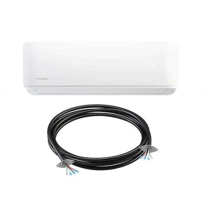 18K BTU MRCOOL DIY Mini Split System with Pre-Charged Line Set – DIY-18-HP-WM-230C25, Simplified DIY Installation for Year-Round Comfort