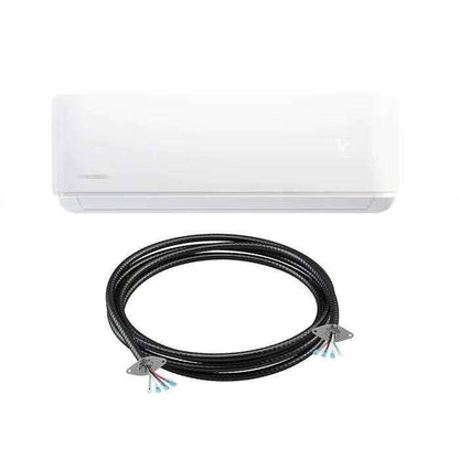 MRCOOL DIY 4th Gen 12K BTU Mini-Split Heat Pump System – Rare R-410A Model, 22 SEER, DIY Installation