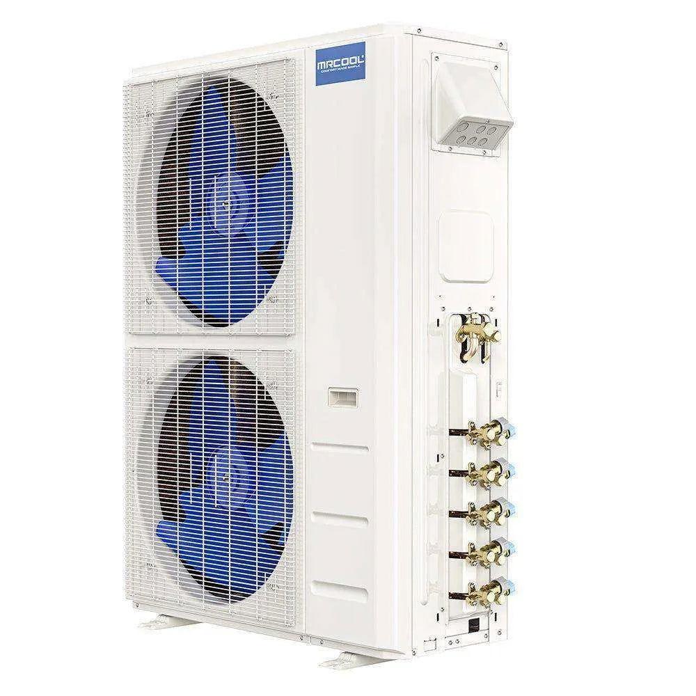 MRCOOL DIY 4th Gen 3-Zone 48,000 BTU 22 SEER (12K + 12K + 18K) Ductless Mini Split AC and Heat Pump with Ceiling Cassettes - 230V - 