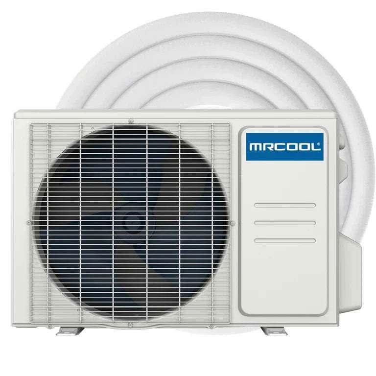 MRCOOL DIY Easy Pro® 24K BTU Ductless Mini Split Heat Pump Complete ...