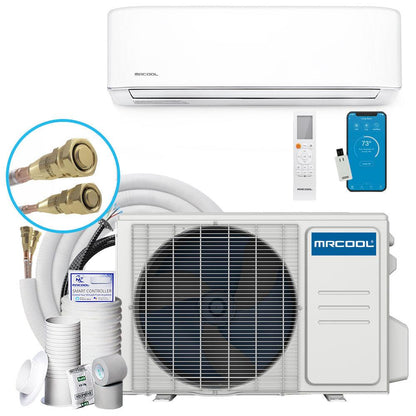 Discover the MRCOOL Easy Pro 9k BTU Ductless Mini-Split Heat Pump System. Energy-efficient, DIY installation, SmartHVAC Wi-Fi control, and more. Shop with confidence from MRCOOL DIY Direct, the USA’s most trusted MRCOOL dealer. Perfect for heating and cooling spaces up to 350 sq. ft. Order now!