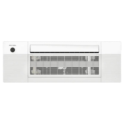 MRCOOL DIY Mini Split - 18,000 BTU 2 Zone Ceiling Cassette Ductless Air Conditioner and Heat Pump with Install Kit - 
