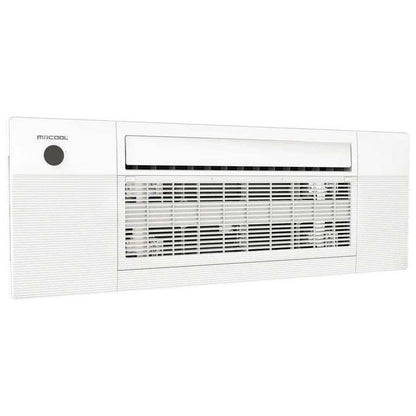 MRCOOL DIY Mini Split - 18,000 BTU 2 Zone Ceiling Cassette Ductless Air Conditioner and Heat Pump with Install Kit - 