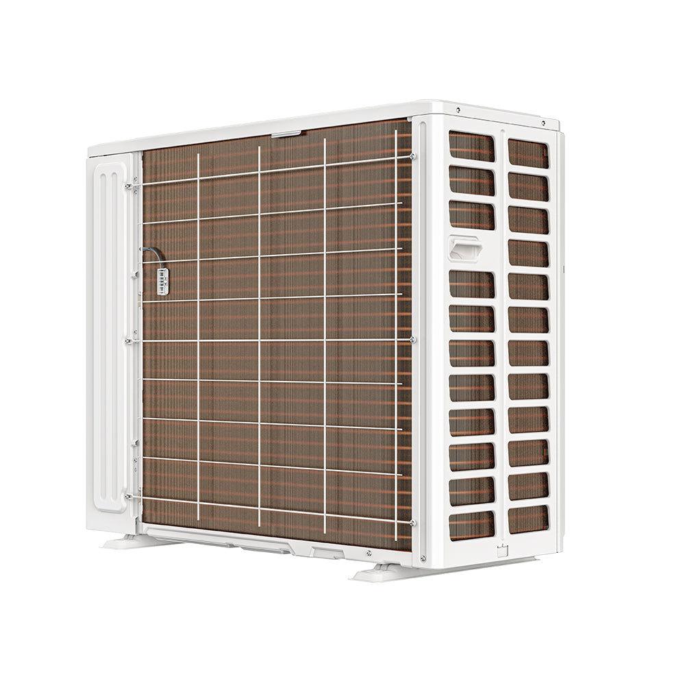 MRCOOL DIY Mini Split - 18,000 BTU 2 Zone Ductless Air Conditioner and Heat Pump with 16 ft. Install Kit, DIYM218HPW00C00 - 