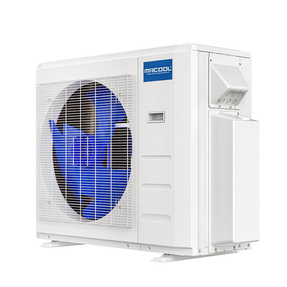 MRCOOL DIY Mini Split - 27,000 BTU 3 Zone Ductless Air Conditioner and Heat Pump with 16 ft. Install Kit, DIYM327HPW00C00 - 