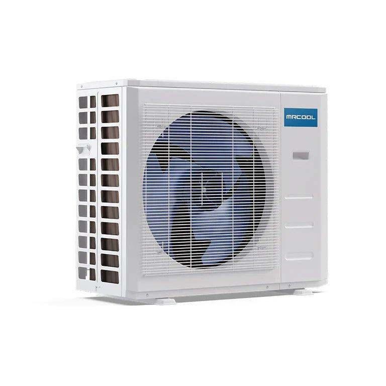 MRCOOL DIY Mini Split - 36,000 BTU 2 Zone Ductless Air Conditioner and Heat Pump with 16 ft. Install Kit, DIYM236HPW02C00 - 
