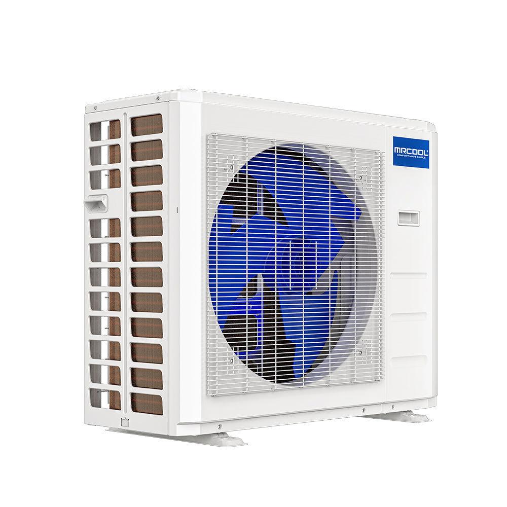 MRCOOL DIY Mini Split - 36,000 BTU 2 Zone Ductless Air Conditioner and Heat Pump with 35 ft. Install Kit, DIYM236HPW03C13 - 
