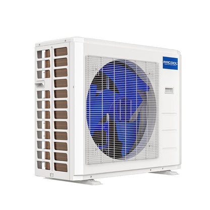 MRCOOL DIY Mini Split - 36,000 BTU 2 Zone Ductless Air Conditioner and Heat Pump with 35 ft. Install Kit, DIYM236HPW03C13 - 