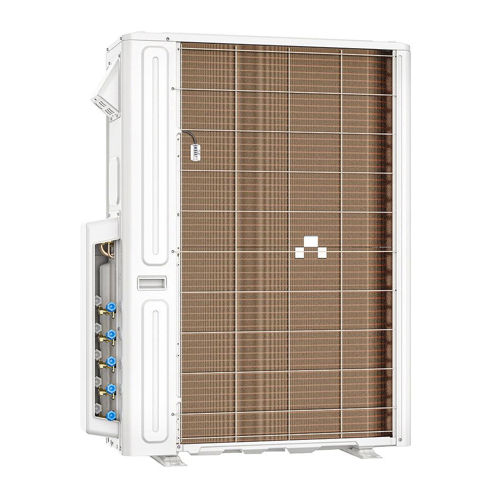MRCOOL DIY Mini Split - 45,000 BTU 5 Zone Ceiling Cassette Ductless Air Conditioner and Heat Pump, DIY-BC-548HP0909090909 - 