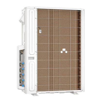 MRCOOL DIY Mini Split - 45,000 BTU 5 Zone Ceiling Cassette Ductless Air Conditioner and Heat Pump, DIY-BC-548HP0909090909 - 