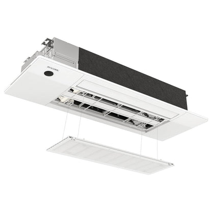 MRCOOL DIY Mini Split - 45,000 BTU 5 Zone Ceiling Cassette Ductless Air Conditioner and Heat Pump, DIY-BC-548HP0909090909 - 