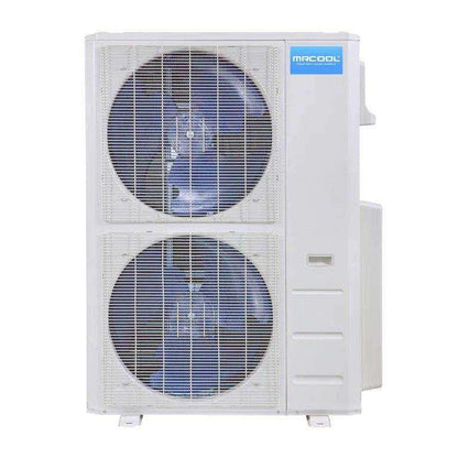 MRCOOL DIY Mini Split - 48,000 BTU 2 Zone Ductless Air Conditioner and Heat Pump with 16 ft. Install Kit, DIYM248HPW01C00 - 