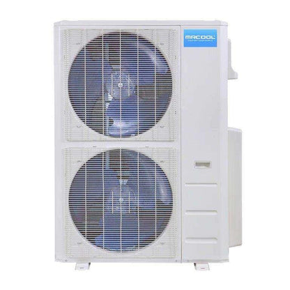 MRCOOL DIY Mini Split - 48,000 BTU 4 Zone Ductless Air Conditioner and Heat Pump with Install Kit - 
