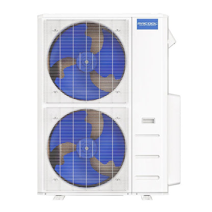 MRCOOL DIY Mini Split - 51,000 BTU 5 Zone Ductless Air Conditioner and Heat Pump with 50 ft. Install Kit, DIY548HP090909121250 - 