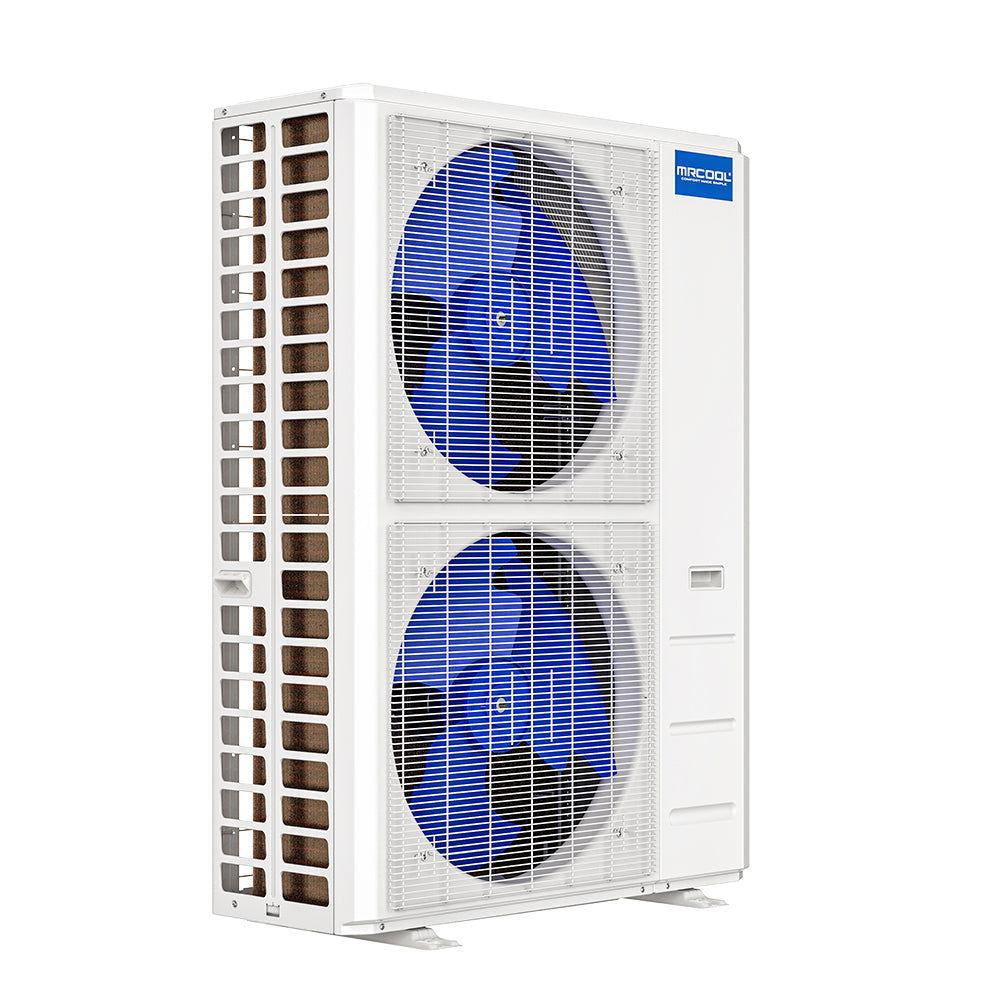 MRCOOL DIY Mini Split - 51,000 BTU 5 Zone Ductless Air Conditioner and Heat Pump with 50 ft. Install Kit, DIY548HP090909121250 - 