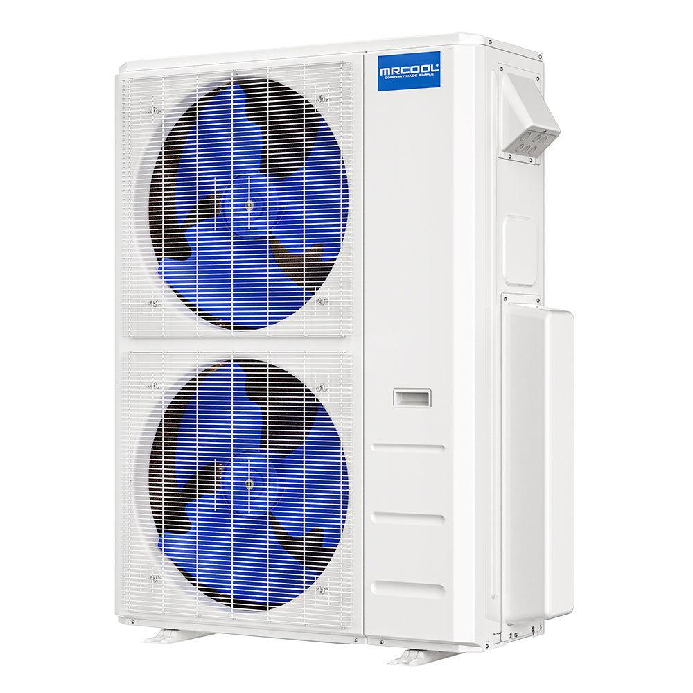 MRCOOL DIY Mini Split - 51,000 BTU 5 Zone Ductless Air Conditioner and Heat Pump with 50 ft. Install Kit, DIY548HP090909121250 - 