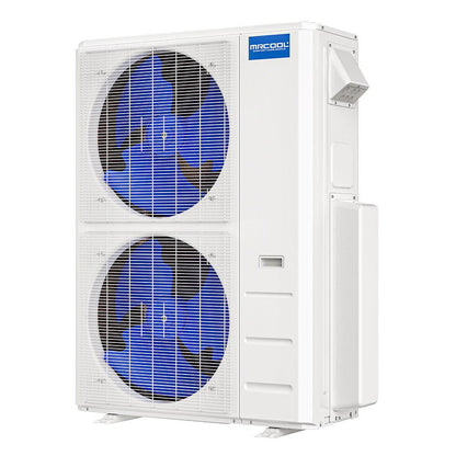 MRCOOL DIY Mini Split - 51,000 BTU 5 Zone Ductless Air Conditioner and Heat Pump with 50 ft. Install Kit, DIY548HP090909121250 - 