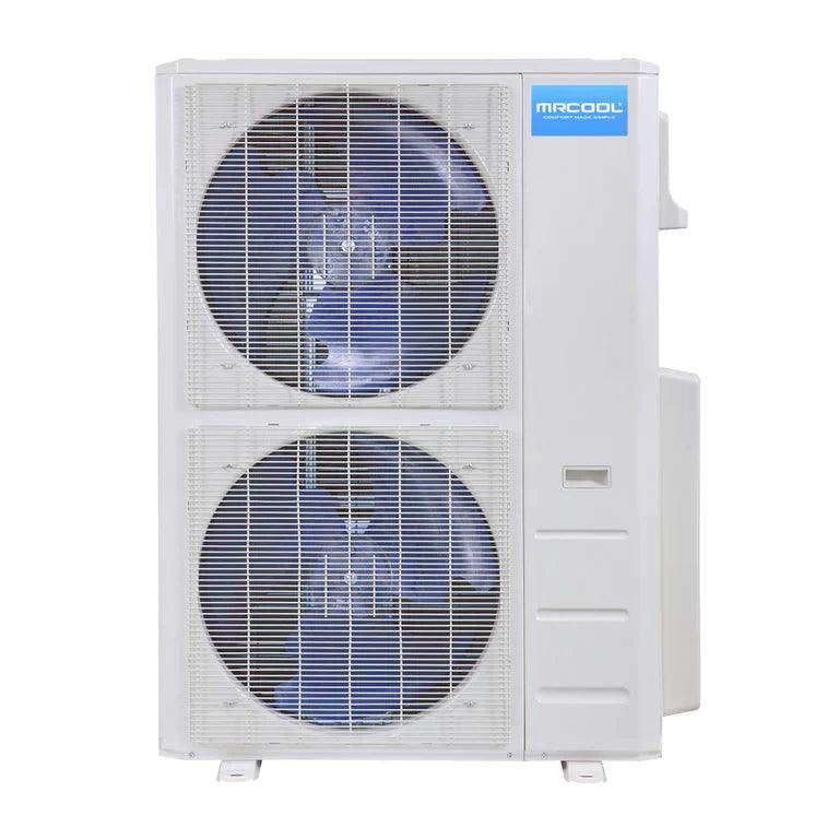 MRCOOL DIY Mini Split - 54,000 BTU 3 Zone Ductless Air Conditioner and Heat Pump with Install Kit - 