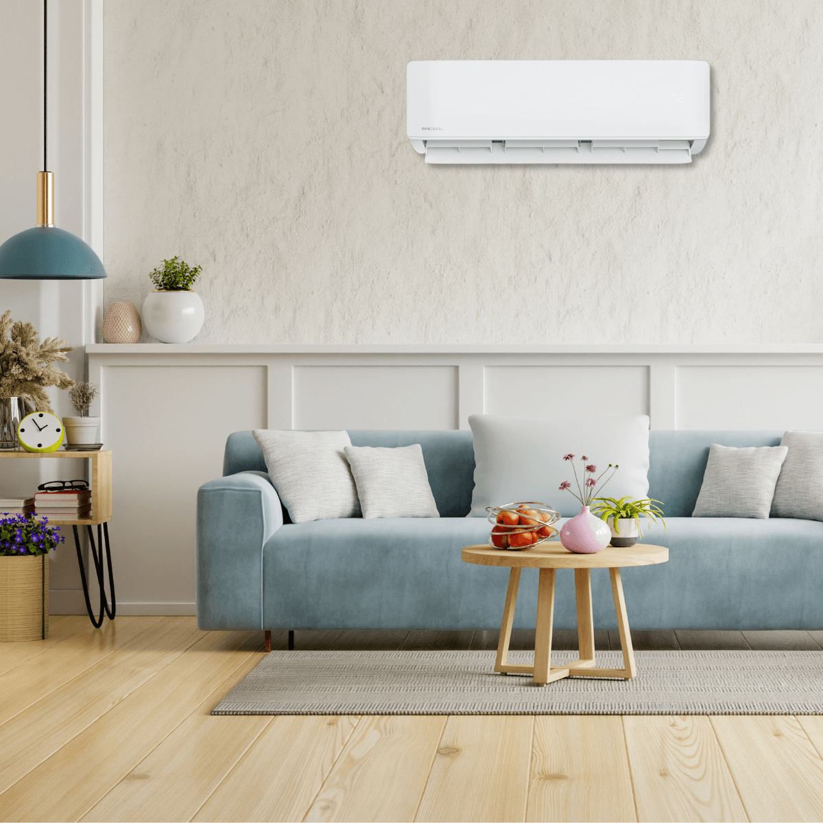 MRCOOL DIY Mini Split - 54,000 BTU 5 Zone Ductless Air Conditioner and Heat Pump, DIY-B-548HP0909090918 - 