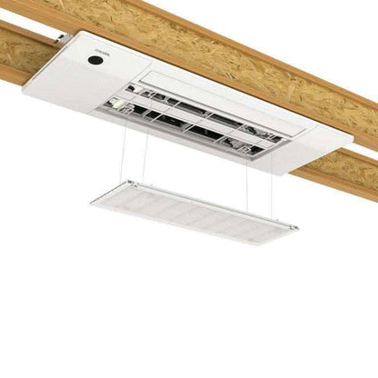 5-Zone Ceiling Cassette Mini Split System – MRCOOL DIY Gen 4 R-410A 48,000 BTU