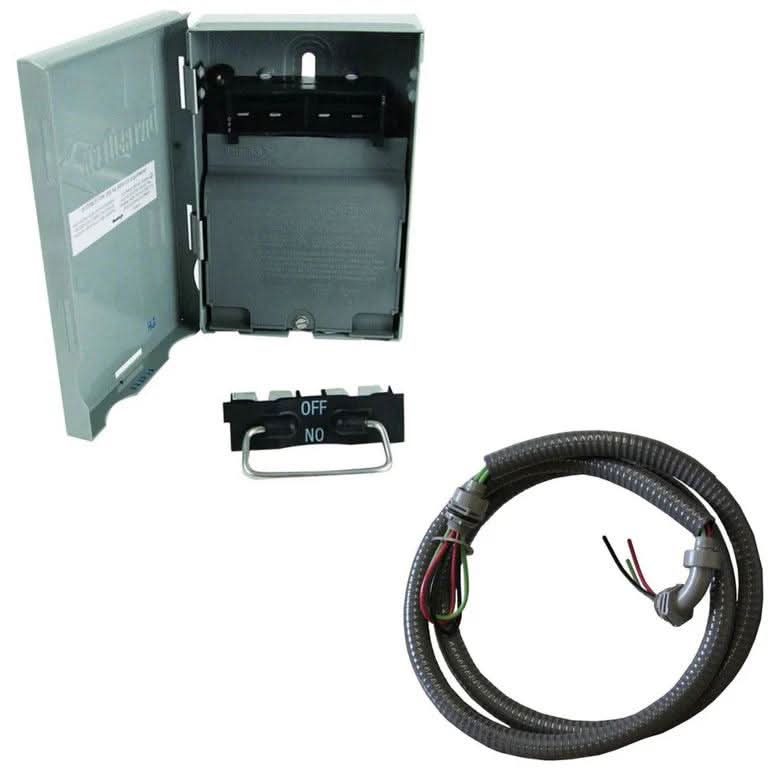 MRCOOL Disconnect Switch and Electrical Whip Kits for Ductless Split S ...