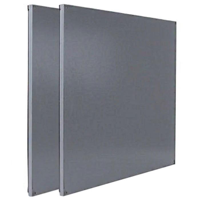 MRCOOL Downflow Application 14-Inch Square to Round Adapter Kit for MRCOOL 2-3 Ton Signature Series Package Units (M14DSR2436A) - 