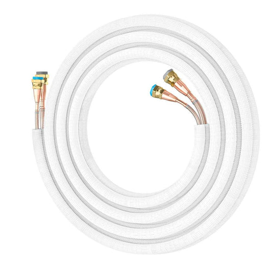 MRCOOL No-Vac 3/8 3/4 Pre-charged Line set for Universal, VersaPro Series and Central Ducted Systems -