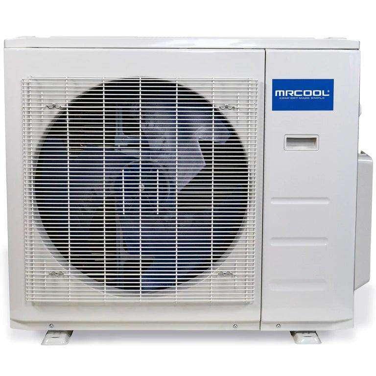 MRCOOL Olympus ENERGY STAR 12,000 BTU 1 Ton Ductless Mini Split Air Conditioner and Heat Pump Condenser, O-ES-12-HP-C-230 - 