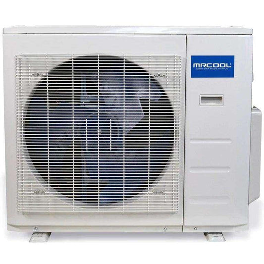 MRCOOL Olympus ENERGY STAR 18,000 BTU 1.5 Ton Ductless Mini Split Air Conditioner and Heat Pump Condenser, O-ES-18-HP-C-230 - 