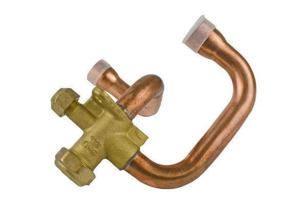 MRCOOL Replacement Gas Side King Valve Multi-zone Condensers, specifically models DIY-MULTI4-36HP230C and DIY-MULTI5-48HP230C - 