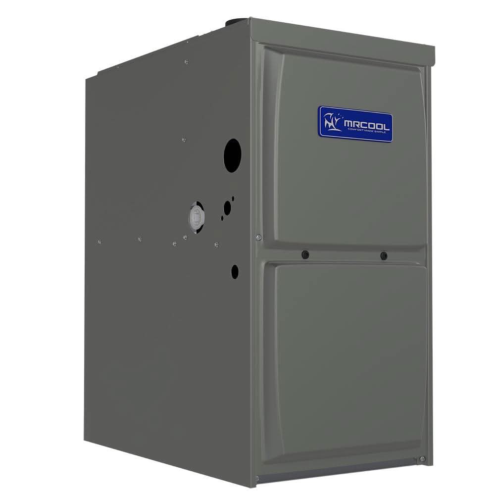 MRCOOL® Signature Series Single Stage 96% AFUE 5 Ton 135,000 BTU Multi-Position Multi-Speed Gas Furnace - MGM96SE135D5XA - 