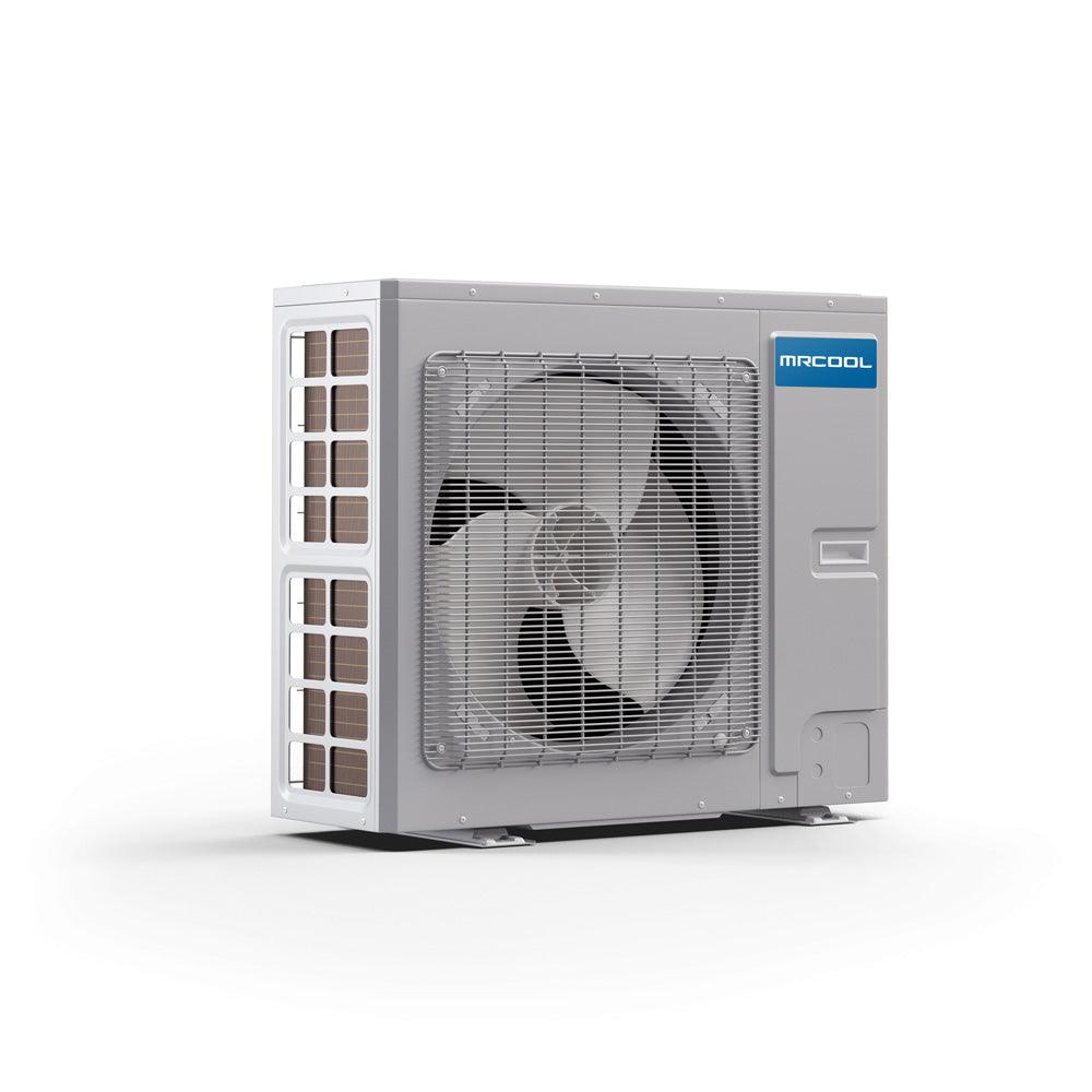 MRCOOL Universal 2 to 3 Ton 20 SEER Central Heat Pump Air Conditioner System MDU18024036 - 
