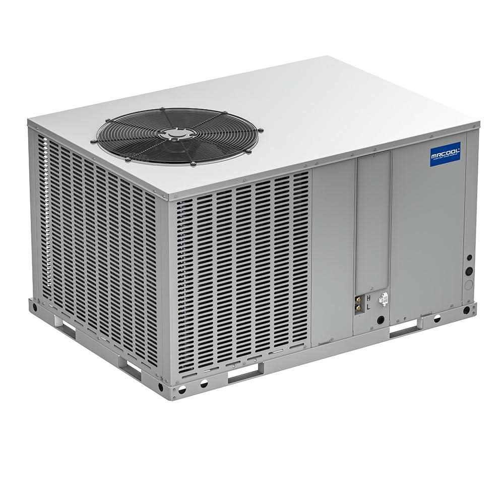MRCOOL VersaPro 42k BTU Heat Pump Package Unit, MPH421H413B - 