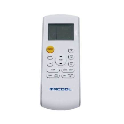 MRCOOL replacement remote, MRCOOL 17317000A17410, MRCOOL 3rd Gen DIY remote