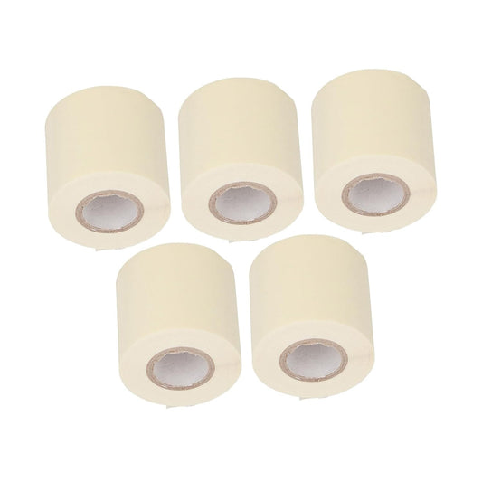 Flexible off-white non-adhesive PVC wrapping tape, 2 inch wide by 50 foot roll, designed for HVAC line sets and piping insulation.