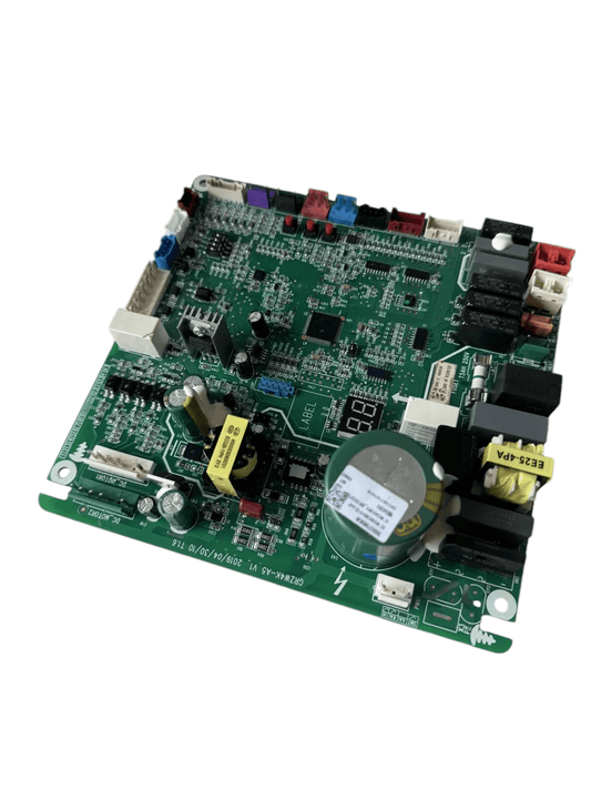 Genuine MRCOOL outdoor condenser main control board for 2-3 Ton Universal Series units, part number 300027060636. Non-returnable item with stock image.