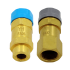 Quick Connect Fitting Set (06 and 12) for MRCOOL 12K or 18K Ductless Heat Pump Condenser (DIY or EZPRO Series) - 