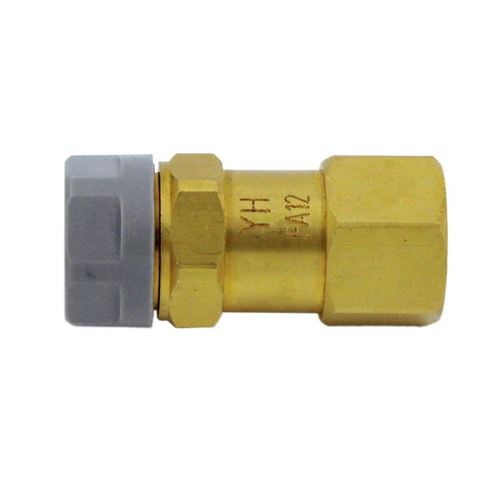 Quick Connect Fitting Set (06 and 12) for MRCOOL 12K or 18K Ductless Heat Pump Condenser (DIY or EZPRO Series) - 