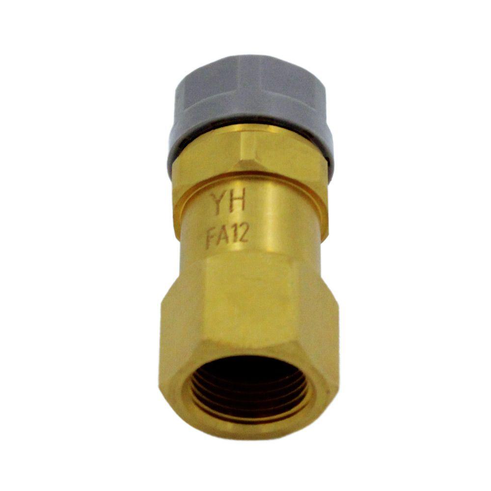 Quick Connect Fitting Set (06 and 12) for MRCOOL 12K or 18K Ductless Heat Pump Condenser (DIY or EZPRO Series) - 