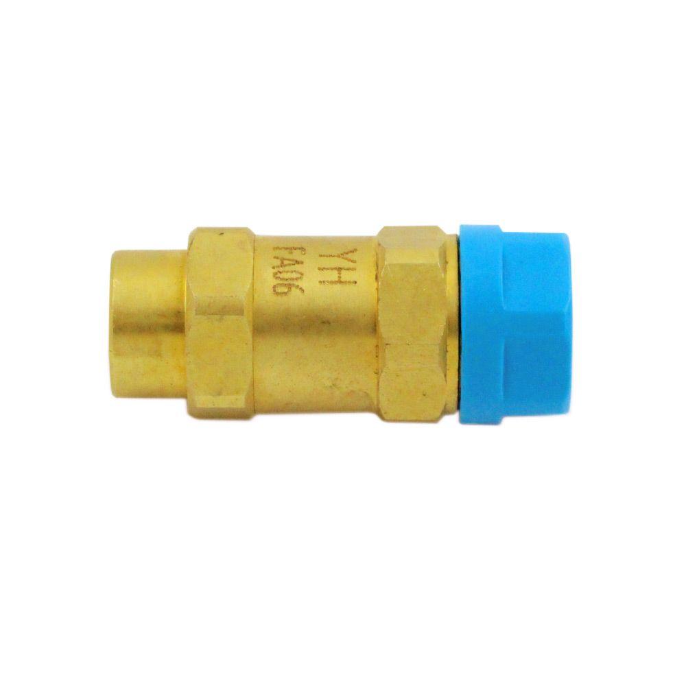 Quick Connect Fitting Set (06 and 12) for MRCOOL 12K or 18K Ductless Heat Pump Condenser (DIY or EZPRO Series) - 