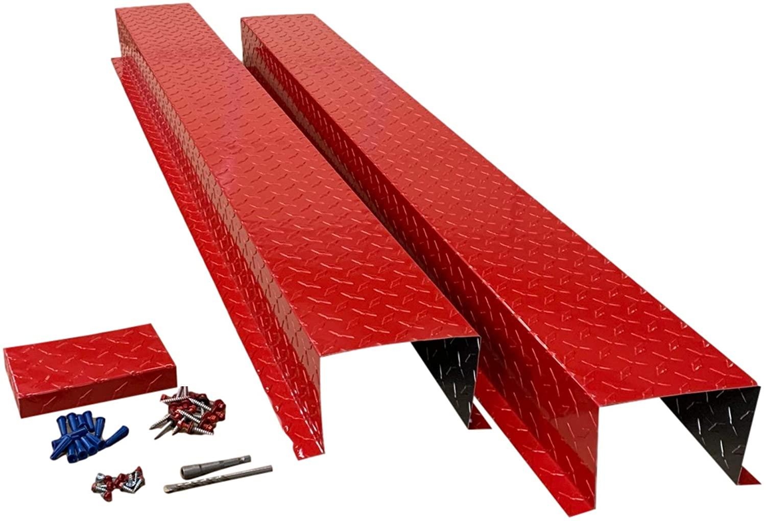 Residential Series - Aluminum Diamond Plate Metal HVAC Line Set Covers - 